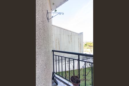 Sacada de apartamento para alugar com 2 quartos, 52m² em São Pedro, Osasco