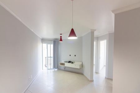 Sala  de apartamento para alugar com 2 quartos, 52m² em São Pedro, Osasco