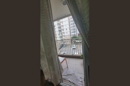 Varanda da Sala de apartamento à venda com 1 quarto, 50m² em Vila Ema, São Paulo