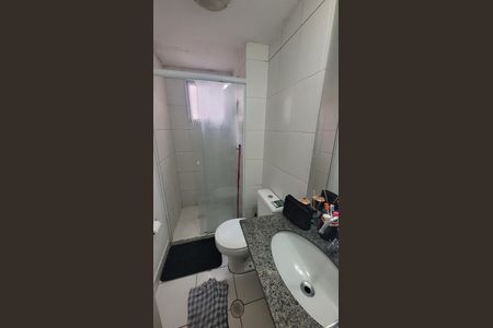 Banheiro de apartamento à venda com 1 quarto, 50m² em Vila Ema, São Paulo