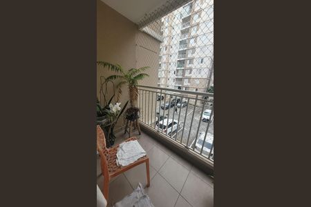 Apartamento à venda com 50m², 2 quartos e 1 vaga Apartamento à venda com 50m², 2 quartos e 1 vagaVaranda da Sala