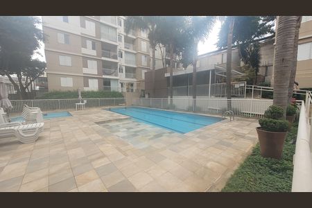 Área comum - Piscina de apartamento à venda com 1 quarto, 50m² em Vila Ema, São Paulo