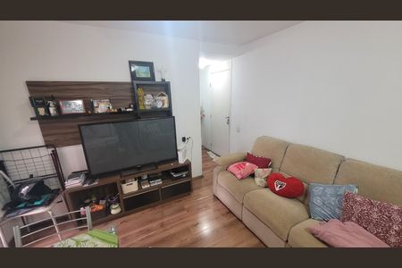Sala de apartamento à venda com 1 quarto, 50m² em Vila Ema, São Paulo
