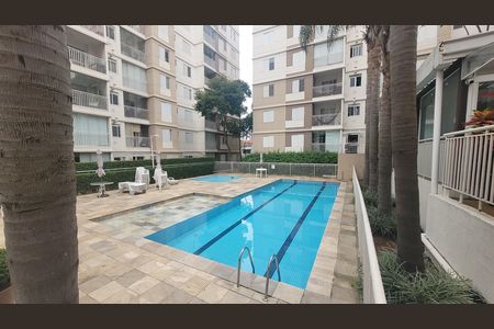 Área comum - Piscina de apartamento à venda com 1 quarto, 50m² em Vila Ema, São Paulo