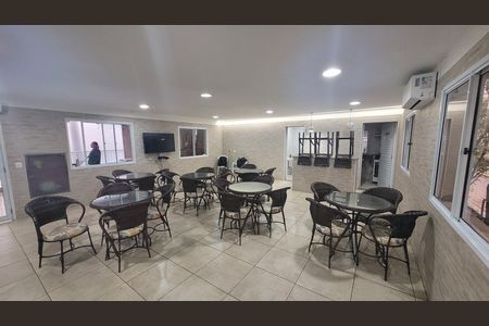 Apartamento à venda com 50m², 2 quartos e 1 vaga Apartamento à venda com 50m², 2 quartos e 1 vagaÁrea comum - Salão de festas