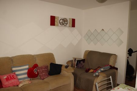Sala de apartamento à venda com 2 quartos, 50m² em Vila Ema, São Paulo