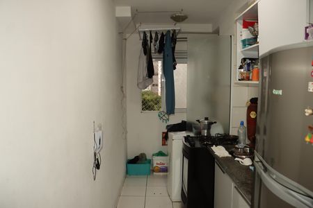 Cozinha/Área de serviço de apartamento à venda com 2 quartos, 50m² em Vila Ema, São Paulo
