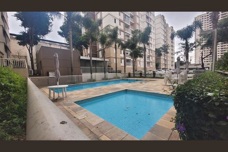 Área comum - Piscina de apartamento à venda com 1 quarto, 50m² em Vila Ema, São Paulo