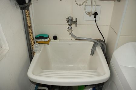 Cozinha/Área de serviço de apartamento à venda com 2 quartos, 50m² em Vila Ema, São Paulo