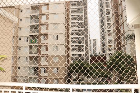 Vista da varanda da sala de apartamento à venda com 2 quartos, 50m² em Vila Ema, São Paulo