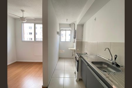 Apartamento para alugar com 32m², 1 quarto e sem vaga