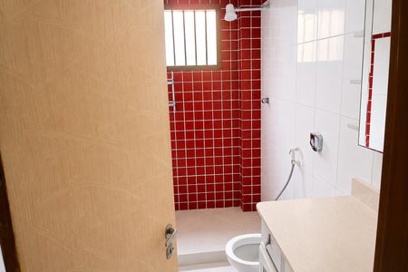 Banheiro social de apartamento à venda com 4 quartos, 115m² em Campo Grande, Rio de Janeiro