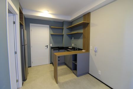 Sala de apartamento para alugar com 1 quarto, 28m² em Butantã, São Paulo
