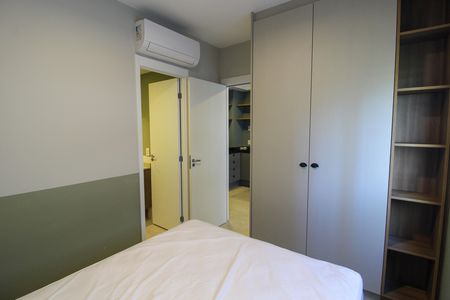 Quarto 1 de apartamento para alugar com 1 quarto, 28m² em Butantã, São Paulo