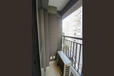 Varanda de apartamento para alugar com 1 quarto, 28m² em Butantã, São Paulo