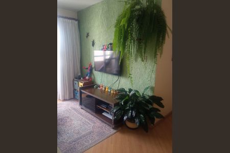 Sala de apartamento à venda com 2 quartos, 55m² em Continental, Osasco