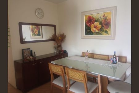 Sala de Jantar de apartamento à venda com 2 quartos, 55m² em Continental, Osasco