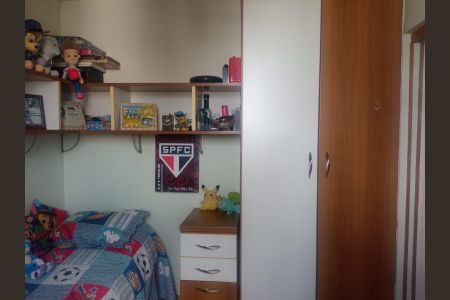 Quarto de apartamento à venda com 2 quartos, 55m² em Continental, Osasco