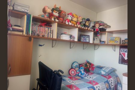 Quarto  de apartamento à venda com 2 quartos, 55m² em Continental, Osasco