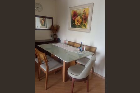 Sala de Jantar de apartamento à venda com 2 quartos, 55m² em Continental, Osasco