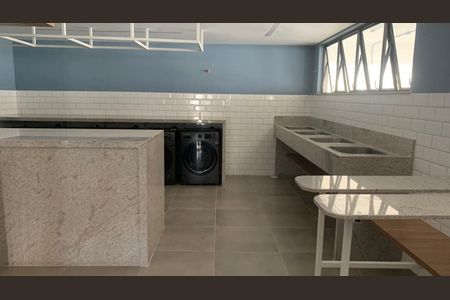 Lavanderia de kitnet/studio para alugar com 1 quarto, 29m² em Itapuã, Salvador