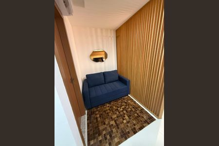 Sala de kitnet/studio para alugar com 1 quarto, 29m² em Itapuã, Salvador