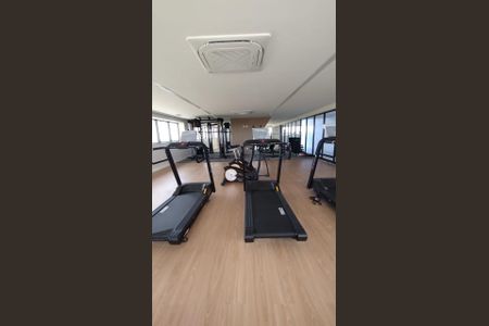 Studio para alugar com 29m², 1 quarto e 1 vaga Studio para alugar com 29m², 1 quarto e 1 vagaAcademia