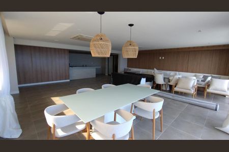 Salão de festas de kitnet/studio para alugar com 1 quarto, 29m² em Itapuã, Salvador