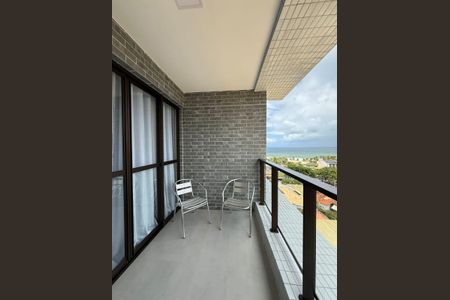 Studio para alugar com 29m², 1 quarto e 1 vaga Studio para alugar com 29m², 1 quarto e 1 vagaVaranda