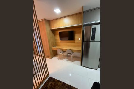 Studio para alugar com 29m², 1 quarto e 1 vaga Studio para alugar com 29m², 1 quarto e 1 vagaStudiSala/Cozinhao