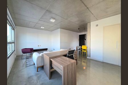Apartamento à venda com 75m², 1 quarto e 1 vaga Apartamento à venda com 75m², 1 quarto e 1 vagaSala