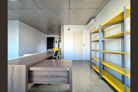 Sala de apartamento para alugar com 1 quarto, 75m² em Itaim Bibi, São Paulo