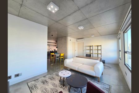 Apartamento à venda com 75m², 1 quarto e 1 vaga Apartamento à venda com 75m², 1 quarto e 1 vagaSala