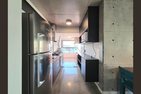 Apartamento à venda com 75m², 1 quarto e 1 vaga Apartamento à venda com 75m², 1 quarto e 1 vagaCozinha