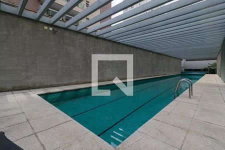 Área comum - Piscina de apartamento à venda com 1 quarto, 75m² em Itaim Bibi, São Paulo