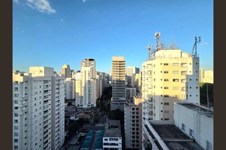 Vista de apartamento à venda com 1 quarto, 75m² em Itaim Bibi, São Paulo
