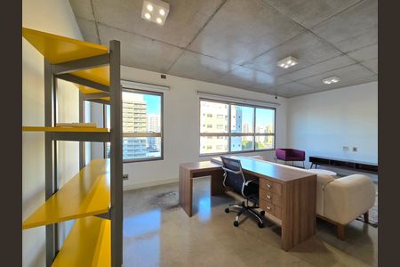 Sala de apartamento à venda com 1 quarto, 75m² em Itaim Bibi, São Paulo