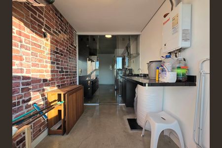 Apartamento à venda com 75m², 1 quarto e 1 vaga Apartamento à venda com 75m², 1 quarto e 1 vagaÁrea de Serviço