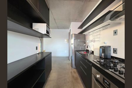 Apartamento à venda com 75m², 1 quarto e 1 vaga Apartamento à venda com 75m², 1 quarto e 1 vagaCozinha