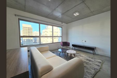 Apartamento à venda com 75m², 1 quarto e 1 vaga Apartamento à venda com 75m², 1 quarto e 1 vagaSala