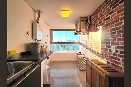 Apartamento à venda com 75m², 1 quarto e 1 vaga Apartamento à venda com 75m², 1 quarto e 1 vagaÁrea de Serviço