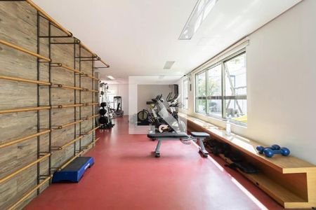 Área comum - Academia de apartamento à venda com 1 quarto, 75m² em Itaim Bibi, São Paulo