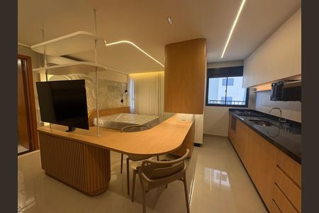 Apartamento à venda com 1 quarto, 40m² em Setor Bueno, Goiânia