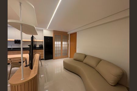 Apartamento à venda com 40m², 1 quarto e 1 vaga