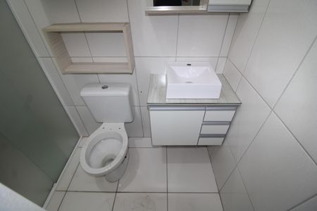 Apartamento para alugar com 36m², 1 quarto e sem vagaBanheiro