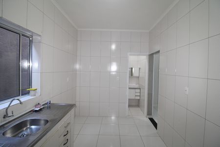 Cozinha de apartamento para alugar com 1 quarto, 36m² em Sítio do Morro, São Paulo