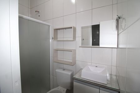 Banheiro de apartamento para alugar com 1 quarto, 36m² em Sítio do Morro, São Paulo