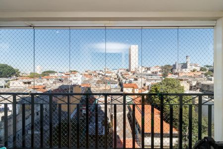 Varanda da Sala de apartamento para alugar com 3 quartos, 69m² em Vila Gustavo, São Paulo