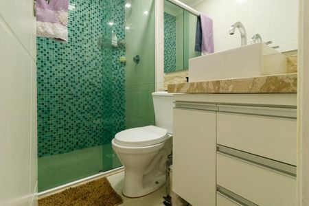 Apartamento para alugar com 69m², 3 quartos e 1 vaga Apartamento para alugar com 69m², 3 quartos e 1 vagaBanheiro