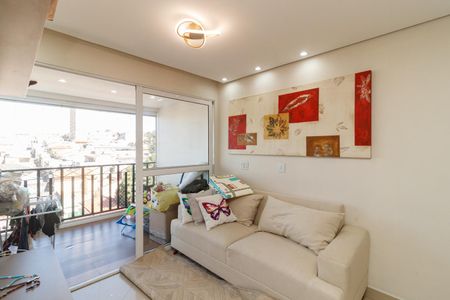 Sala de apartamento para alugar com 3 quartos, 69m² em Vila Gustavo, São Paulo
